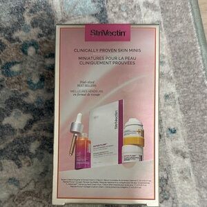 StriVectin Travel-Size Skin Minis Set - Pink and Gold Accents